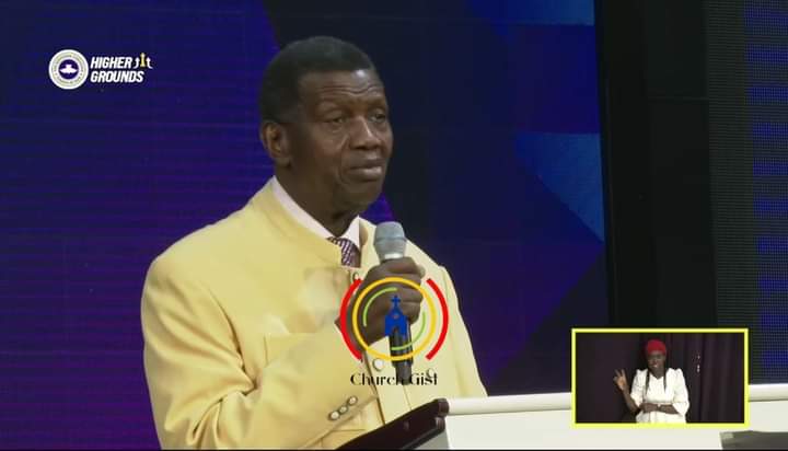HIGHER GROUNDS – RCCG SEPTEMBER 2024 THANKSGIVING SERVICE FEATURING SPECIAL PRAYERS FOR SPORTS MEN AND SPORTS WOMEN AND THEIR FAMILIES – PASTOR E.A ADEBOYE