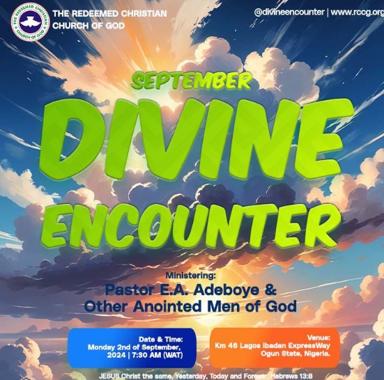 HEAVENLY REWRADS – RCCG SEPTEMBER 2024 DIVINE ENCOUNTER SERVICE – PASTOR E.A ADEBOYE