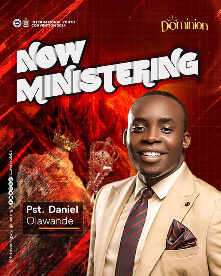 AUDIO: PASTOR DANIEL OLAWANDE – RCCG  2024 INTERNATIONAL YOUTH CONVENTION DAY 3 MORNING SESSION PLENARY 4