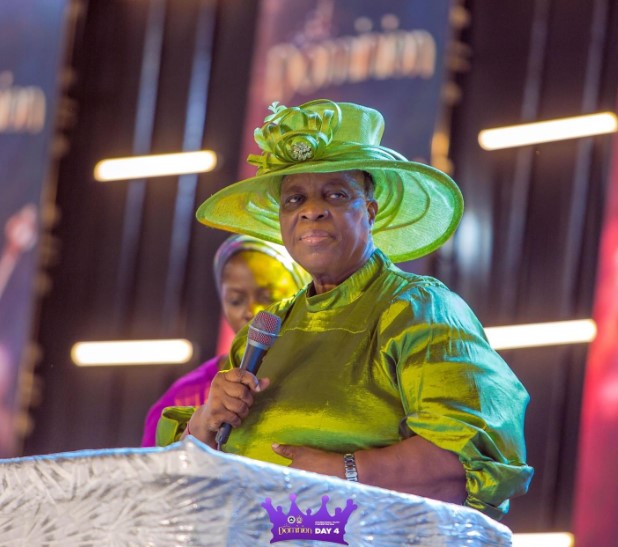DOMINION – DAY 4 MORNING – PLENARY SESSION 7 – PASTOR (MRS) FOLU ADEBOYE – RCCG INTERNATIONAL YOUTH CONVENTION 2024