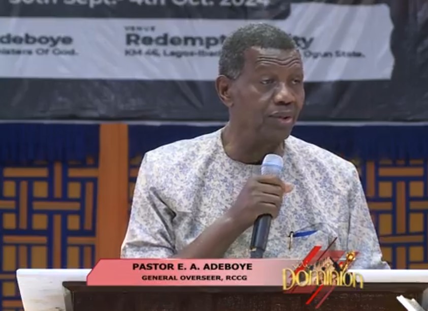 AUDIO: RCCG OCTOBER 2024 SHILOH HOUR – PASTOR E.A ADEBOYE