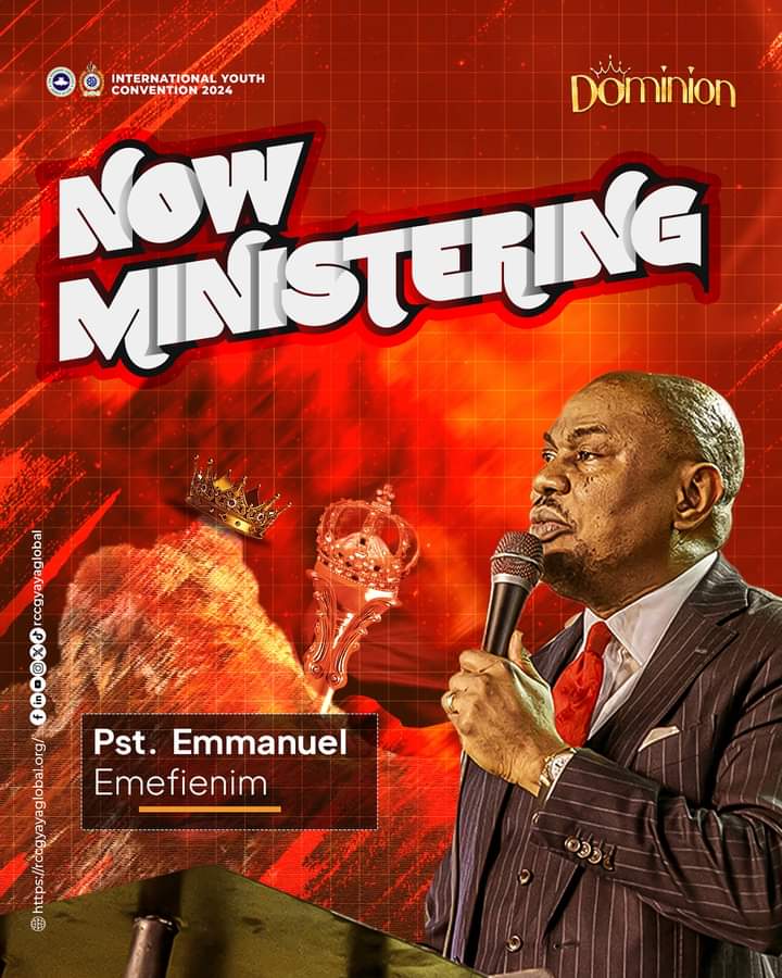 AUDIO: PASTOR EMMANUEL EMEFIENEM – RCCG 2024 INTERNATIONAL YOUTH CONVENTION DAY3 AFTERNOON SESSION PLENARY5