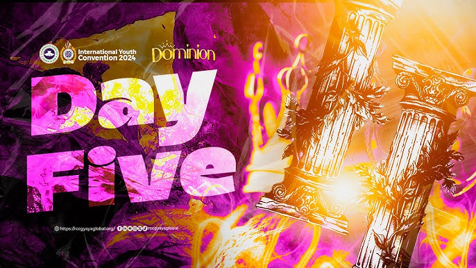 AUDIO: PASTOR GABRIEL ADARABIOYO – RCCG 2024 INTERNATIONAL YOUTH CONVENTION DAY5 AFTERNOON SESSION PLENARY13