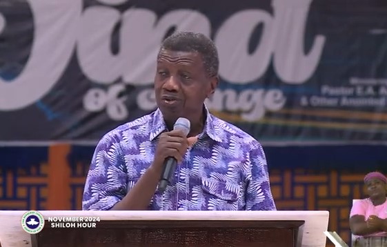 AUDIO: RCCG NOVEMBER 2024 SHILOH HOUR – PASTOR E.A ADEBOYE