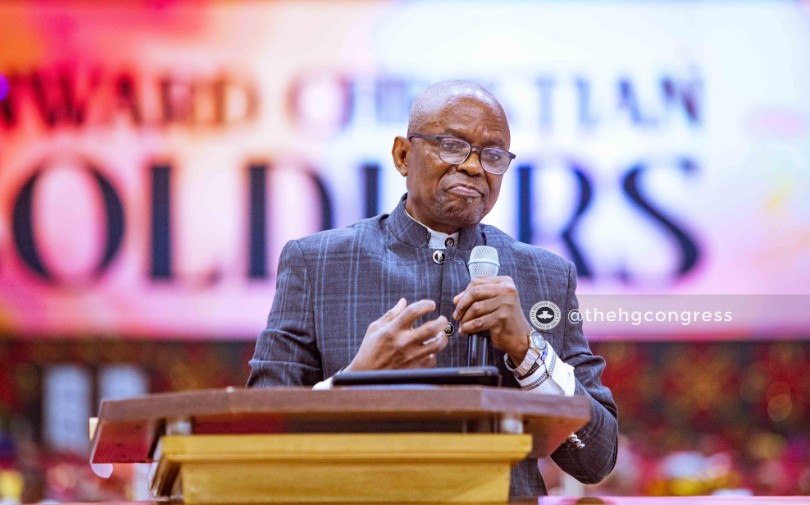 AUDIO: ONWARD CHRISTIAN SOLDIER – PASTOR ADE OKERENDE – RCCG 2024 HOLY GHOST CONGRESS DAY7