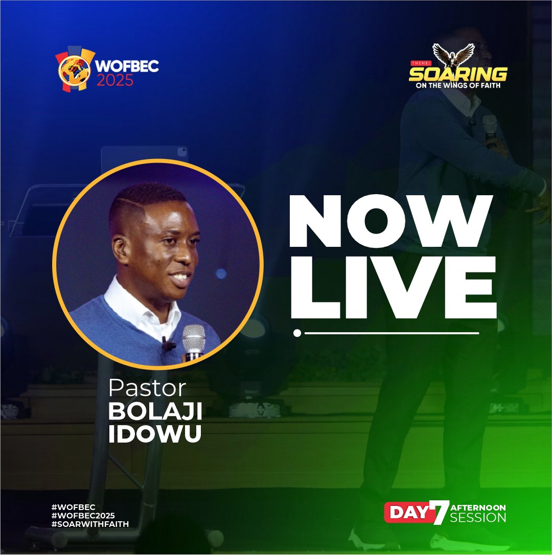 AUDIO:  WEST AFRICAN FAITH BELIEVERS’ CONVENTION  2025 – PASTOR BOLAJI IDOWU 2ND SESSION