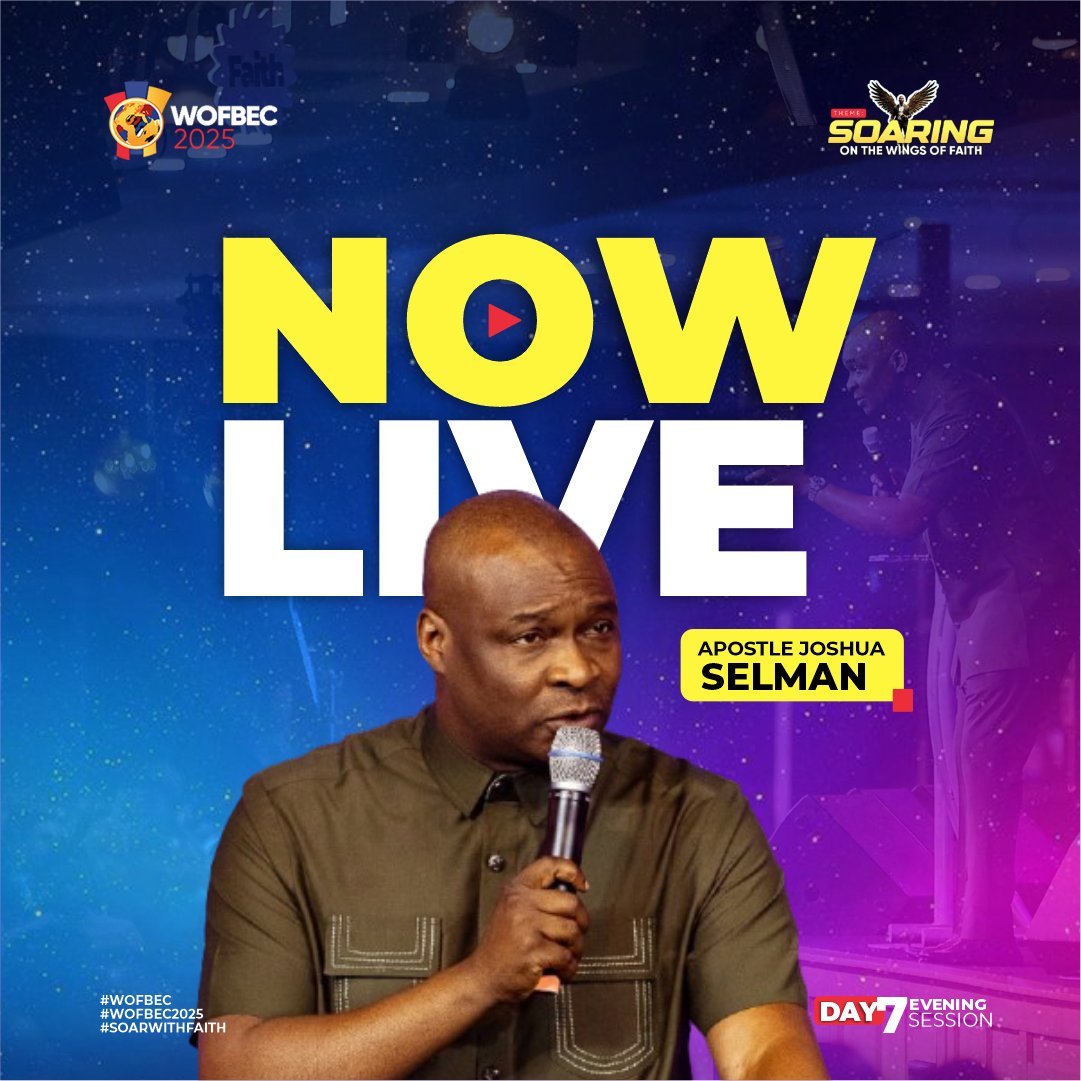 AUDIO:  WEST AFRICAN FAITH BELIEVERS’ CONVENTION  2025 – APOSTLE JOSHUA SELMAN FINAL RALLY  SESSION