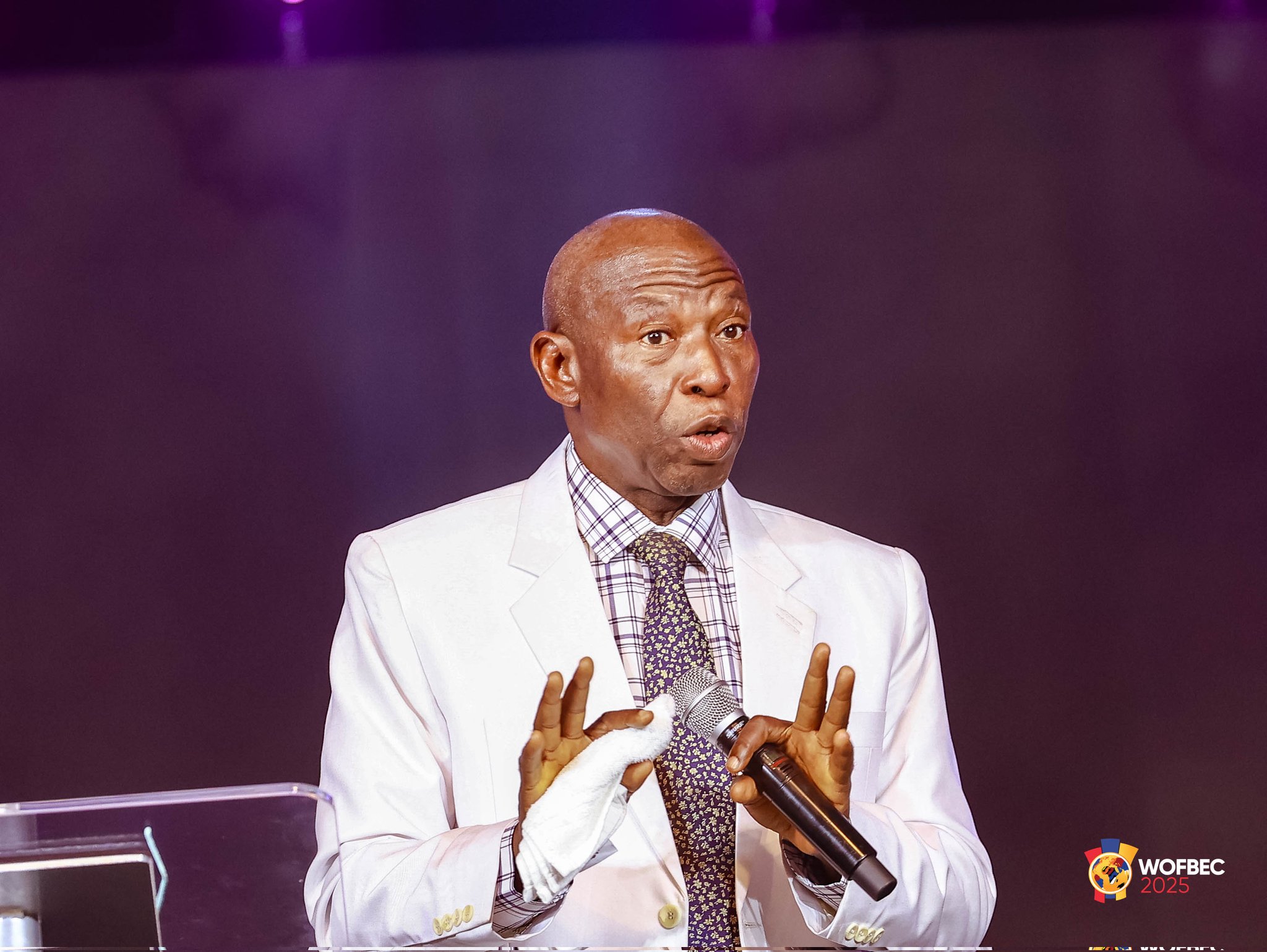 AUDIO:  WEST AFRICAN FAITH BELIEVERS’ CONVENTION  2025 – REVEREND ISAAC OMOLEHIN 2ND SESSION