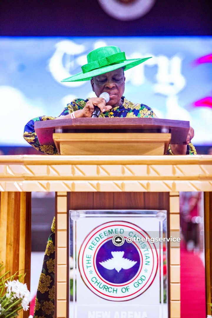 AUDIO: RCCG REEDEMERS MEN FELLOWSHIP CONVENTION DAY 2- PASTOR  MRS FOLU ADEBOYE