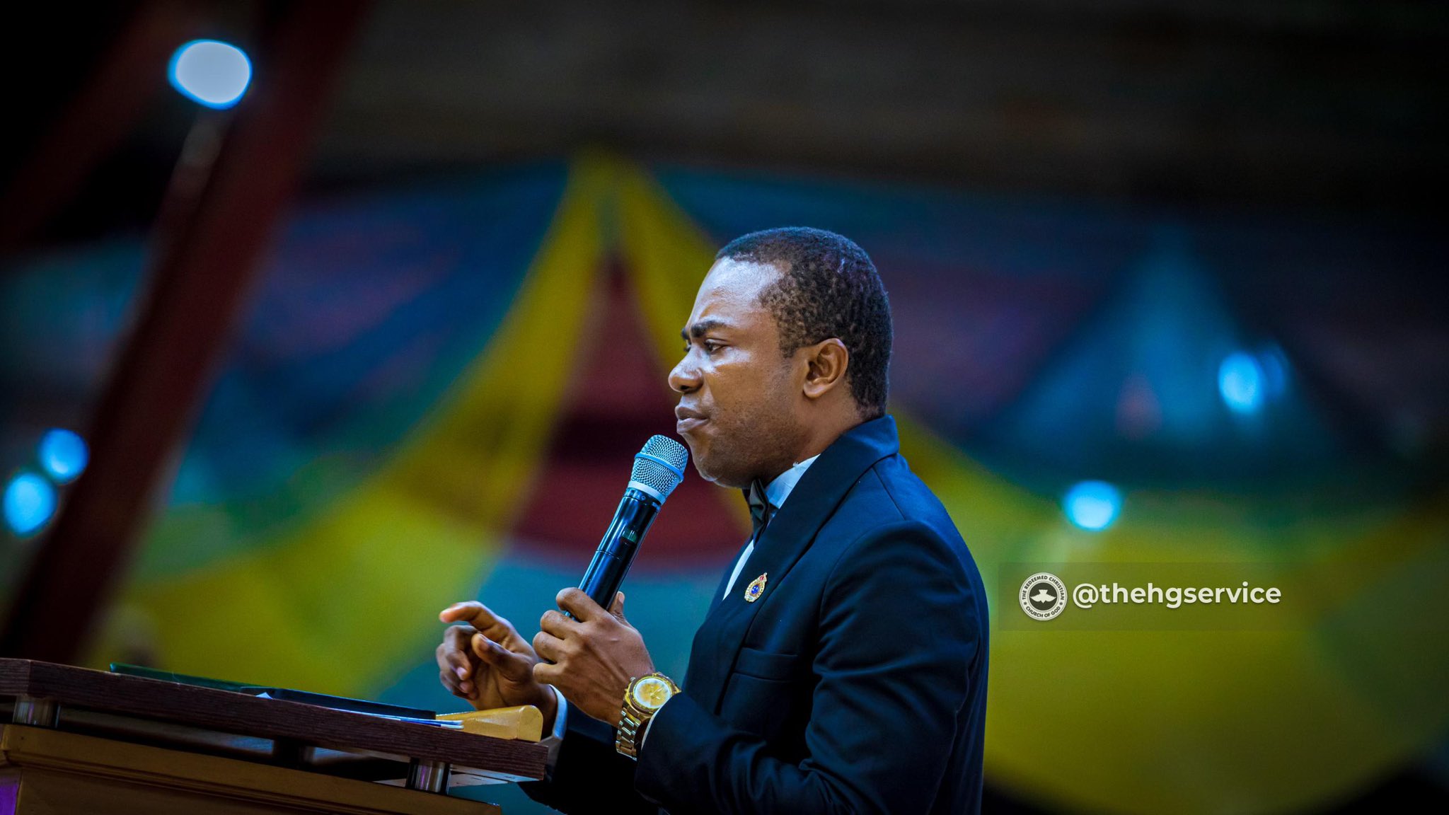 JOY UNSPEAKABLE: RCCG SPECIAL HOLY GHOST SERVICE 2025 – (DAY 1: TALK 2 – SOUTH SOUTH ZONAL PRESENTATION): PASTOR RAPHAEL EFFIONG ETIM