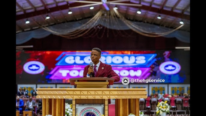 GLORIOUS TOMORROW: RCCG APRIL 2025 HOLY GHOST SERVICE – BROTHER SAMUEL BADEKALE