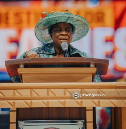 RCCG THE REDEEMER’S MEN FELLOWSHIP ANNUAL CONVENTION 2025 – (DAY 2 MORNING): PASTOR (MRS) FOLU ADEBOYE