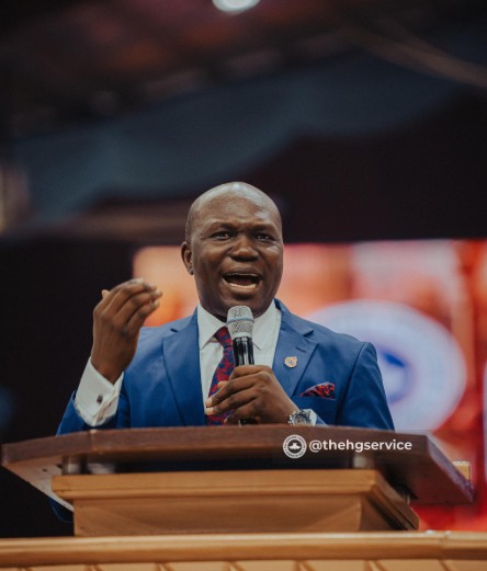 AUDIO: RCCG MAY 2025 HOLY GHOST SERVICE  – PASTOR OLAOLUWA ABIOYE