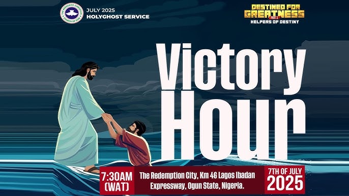 AUDIO: RCCG JULY 2025 VICTORY HOUR  SERVICE – PASTOR J.T KALEJAIYE