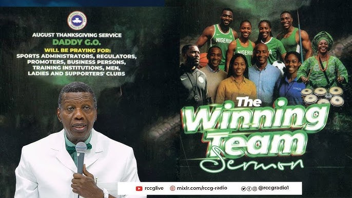 RCCG AUGUST 2025 THANKSGIVING SERVICE FEATURING SPECIAL PRAYERS – PASTOR E.A ADEBOYE