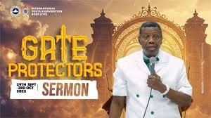 GATE PROTECTORS:RCCG OCTOBER 2025 HOLY GHOST SERVICE – TALK 2 (SOUTH-SOUTH ZONE): SISTER HEPHZIBAH OKEKE