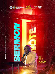 AUDIO: INTERNATIONAL YOUTH CONVENTION DAY2 PLENARY 1 – PASTOR  SOLA OLUKOYA
