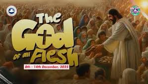 THE GOD OF ALL FLESH: RCCG HOLY GHOST CONGRESS 2025 (28TH EDITION DAY 7, MORNING SESSION – THANKSGIVING SERVICE MAIN SERMON): PASTOR FEMI OLAWALE,