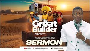 THE GREAT BUILDER:RCCG DECEMBER 2025 THANKSGIVING SERVICE – PASTOR E.A ADEBOYE