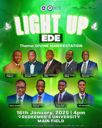 ARISE AND SHINE:RCCG LIGHT UP EDE CRUSADE 2026-PASTOR E.A ADEBOYE