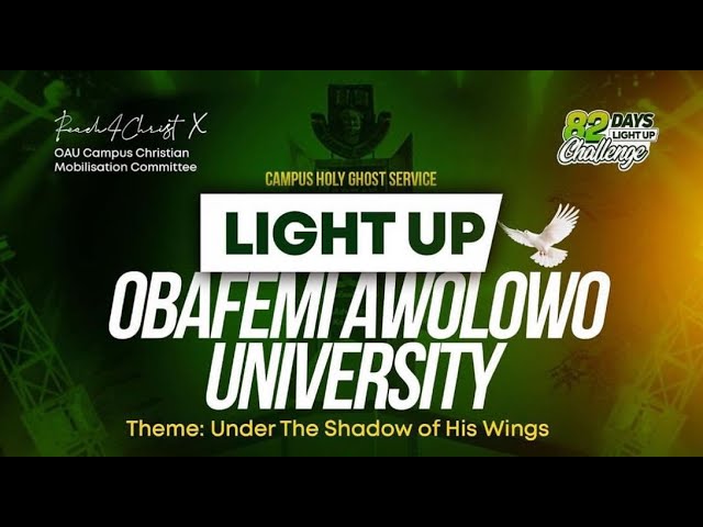 BE RECONCILED TO GOD: LIGHTUP CRUSADE DAY 2 MORNING SESSION – SPECIAL BIBLE STUDY): PASTOR E.A ADEBOYE