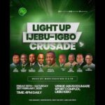 LET THERE BE LIGHT:LIGHT UP IJEBU IGBO CRUSADE 2026- PASTOR E.A ADEBOYE