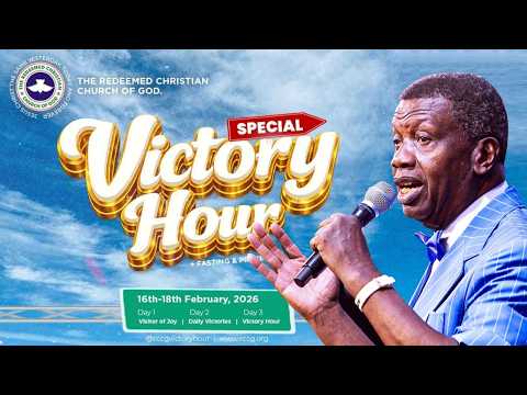 RCCG SPECIAL VICTORY HOUR 2026 – (DAY 3): PASTOR E.A ADEBOYE