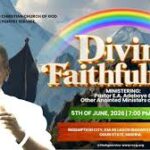 DIVINE FAITHFULNESS: RCCG JUNE 2026 HOLY GHOST SERVICE – PASTOR E.A ADEBOYE