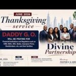 RCCG JUNE 2026 THANKSGIVING SERVICE – PASTOR E.A ADEBOYE