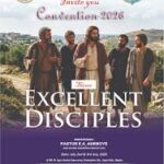EXCELLENT DISCIPLES: THE RCCG SCHOOL OF DISCIPLES (SOD) CONVENTION 2026 – DAY 1 EVENING SESSION): PASTOR E.A ADEBOYE